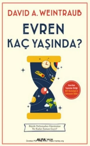 Evren Kaç Yaşında kitap kapağı
