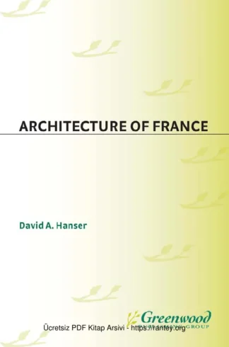 Hanser Architecture Of France kitap kapağı