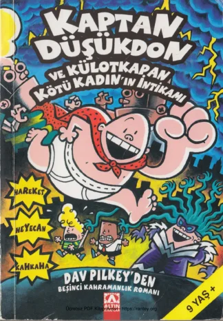 Kaptan Düşükdon V ve Külotkapan Kotu Kadının İntikamıı Altın Yayınları