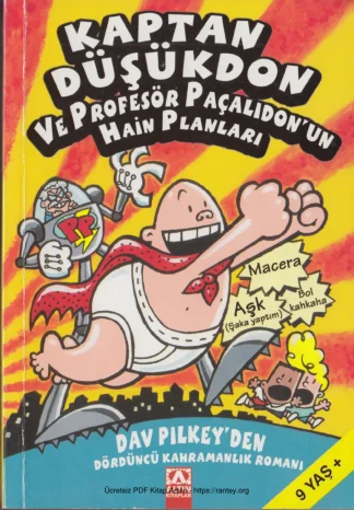 Kaptan Düşükdon IV ve Profesor Pacalıdonun Hain Planlarıı Altın Yayınları