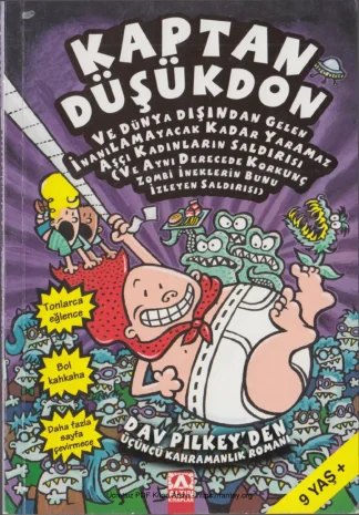 Kaptan Düşükdon III Dunya Dısından Gelenı Altın Yayınları