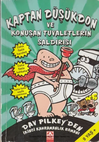 Kaptan Düşükdon II Konusan Tuvaletlerin Saldırısıı Altın Yayınları