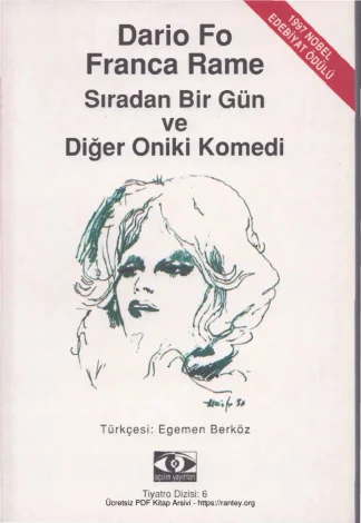 Franca Rame Sıradan Bir Gün ve Diğer Oniki Komedi Açılım Yayınları