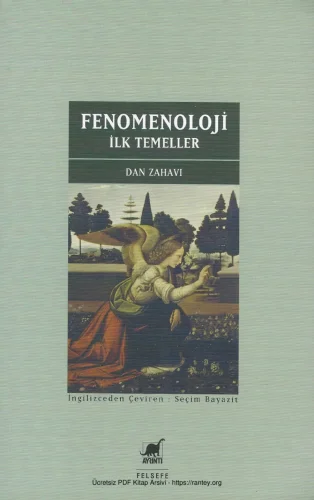 Fenomenoloji İlk Temeller