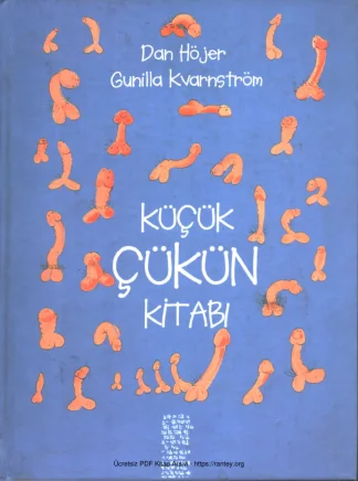 Gunilla Kvarnström Küçük Çükün Kitabı Chivi Yazıları Yayınları