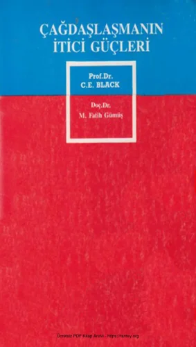 Black Çağdaşlaşmanın İtici Güçleri