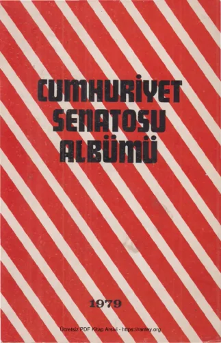 Cumhuriyet Senatosu Albümü 1979 Nermin Abadan Unat