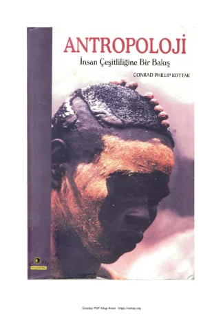 Kottak Antropoloji İnsan Çeşitliliği Üzerine Bir Ütopya Yayınları