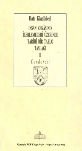 Zekasının İlerlemeleri Üzerine Tarihi bir Tablo Taslağı 2