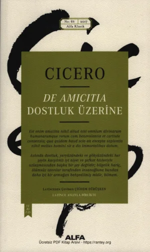 Üzerine De Amicitia
