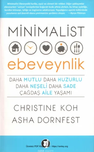 Asha Dornfest Minimalist Ebeveynlik