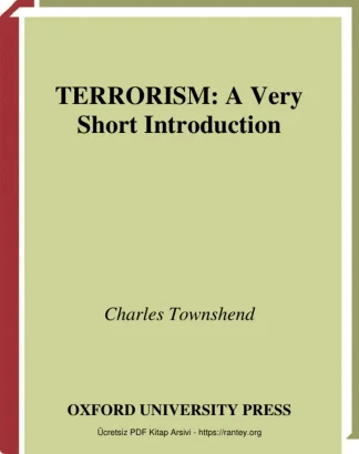 F Townshend Terrorism