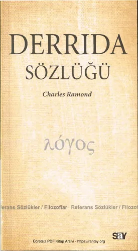 Derrida Sözlüğü