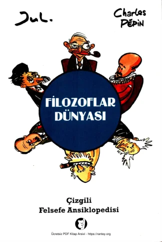 Filozoflar Dünyası Çizgili Felsefe Ansiklopedisi