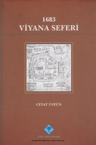 1683 Viyana Seferi kitap kapağı