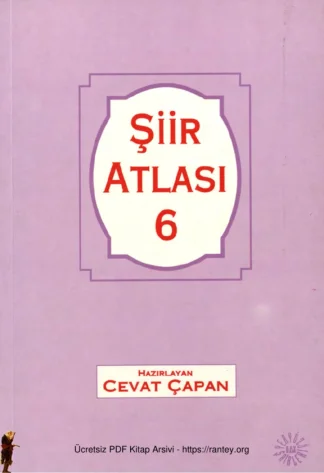 Şiir Atlası 6 Kavram Yayınları kitap kapağı