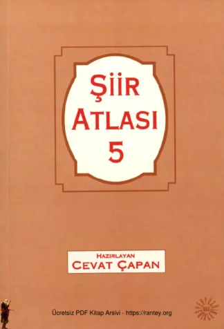 Şiir Atlası 5 Kavram Yayınları kitap kapağı