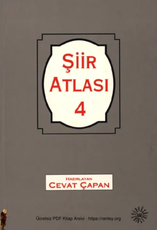 Şiir Atlası 4 Kavram Yayınları