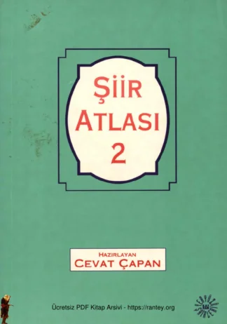 Şiir Atlası 2 Kavram Yayınları