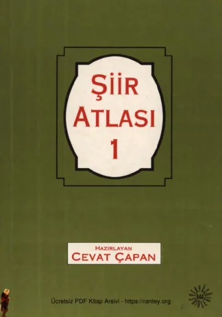 Şiir Atlası 1 Kavram Yayınları