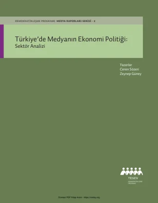 Zeynep Güney Türkiyede Medyanın Ekonomi Politiği TESEV Yayınları