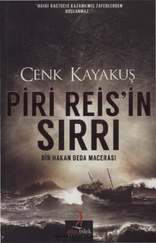 Piri Reisin Sırrı Alyın Bilek Yayınları kitap kapağı