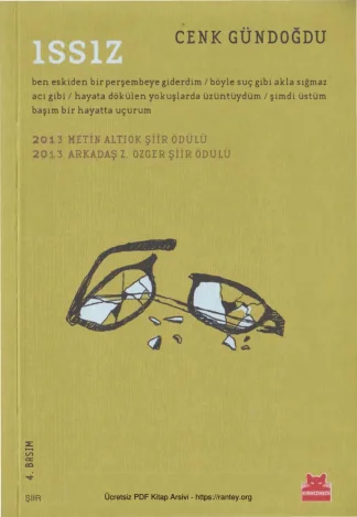 Issız kitap kapağı