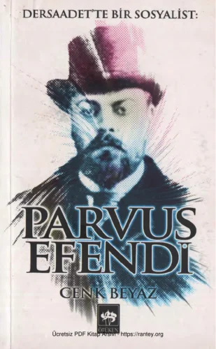 Parvus Efendi kitap kapağı