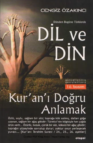 Dünden Bugüne Türklerde Dil ve Din Kuranı Doğru Anlamak Otopsi Yayınları