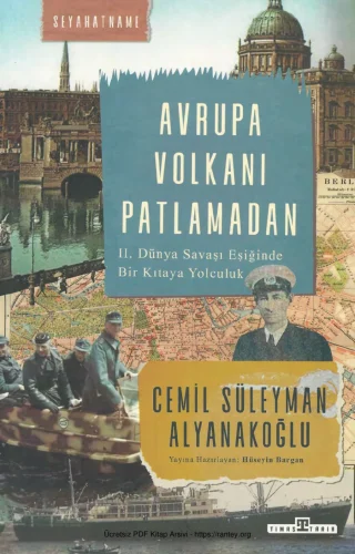 Alyanakoğlu Avrupa Volkanı Patlamadan