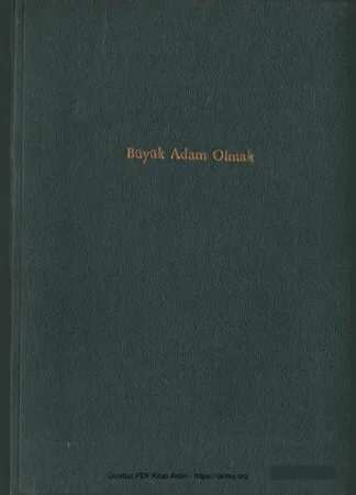 Ongun Büyük Adam Olmak