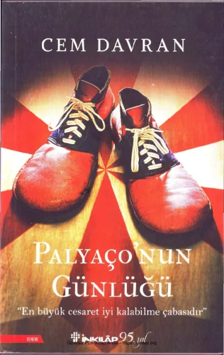 Palyaçonun Günlüğü İnkılap Yayınları