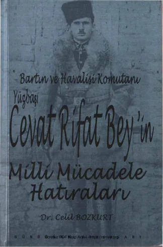 Cevat Rifat Beyin Milli Mücadele Hatıraları