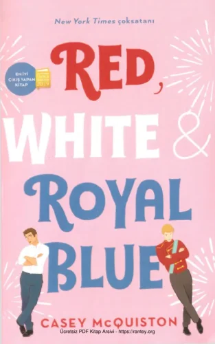 Red White Royal Blue Mürekkep Yayınları