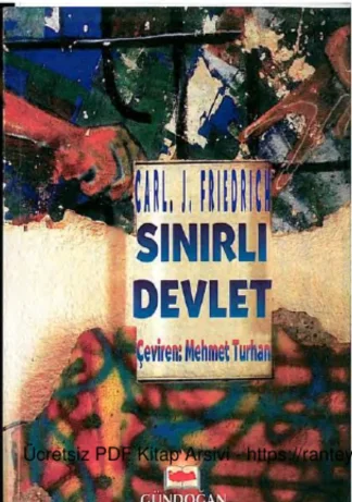 Friedrich Sınırlı Devlet Gündoğan Yayınları