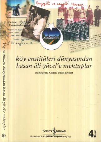 Eronat Köy Enstitüleri Dünyasından Hasan Ali Yücele Mektuplar