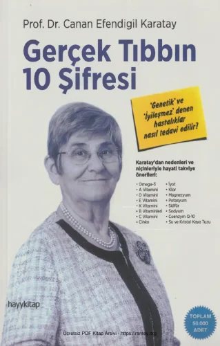 Karatay Gerçek Tıbbın 10 Şifresi Hayy Kitap