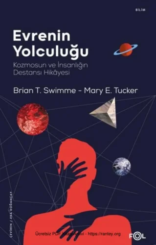 Swimme Mary E Tucker Evrenin Yolculuğu Kozmosun ve İnsanlığın Destansı Hikayesi kitap kapağı