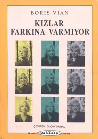 Kızlar Farkına Varmıyor Mitos Yayınları
