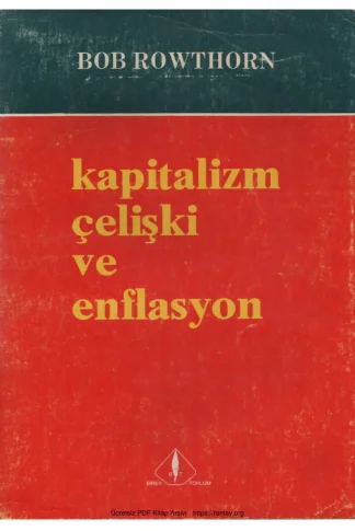 Kapitalizm Çelişki ve Enflasyon Birey ve Toplum Yayınları