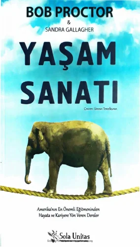 Sandra Gallagher Yaşam Sanatı Sola Unitas Yayınları