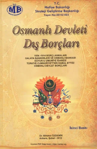 Osmanlı Devleti Dış Borçları MB Yayınları
