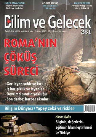 Bilim ve Gelecek Sayı 231 - Temmuz 2023
