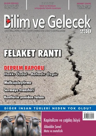 Bilim ve Gelecek Sayı 230 - Haziran 2023