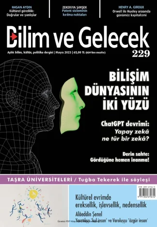 Bilim ve Gelecek Sayı 229 - Mayıs 2023