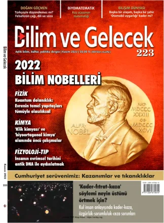 Bilim ve Gelecek Sayı 223 - Kasım 2022