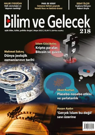 Bilim ve Gelecek Sayı 218 - Haziran 2022
