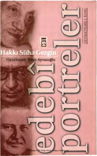 Edebi Portreler Hakkı Süha Gezgin Timaş Yayınları