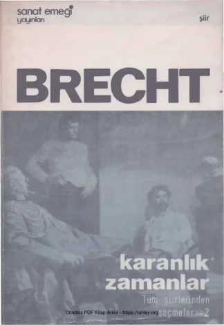 Karanlık Zamanlar Sanat Emeği Yayınları
