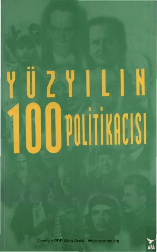 Alexander Lenz Yüzyılın 100 Politikacısı Afa Yayınları